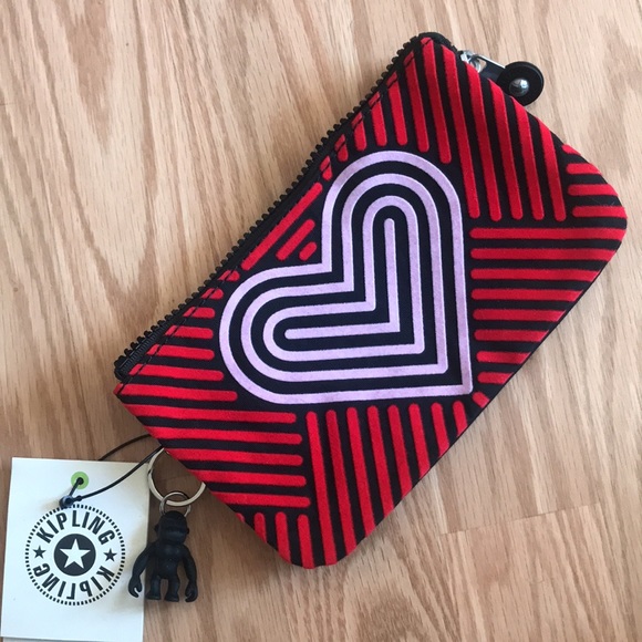 New. Kipling Pouch/case “Heart” - Picture 3 of 13